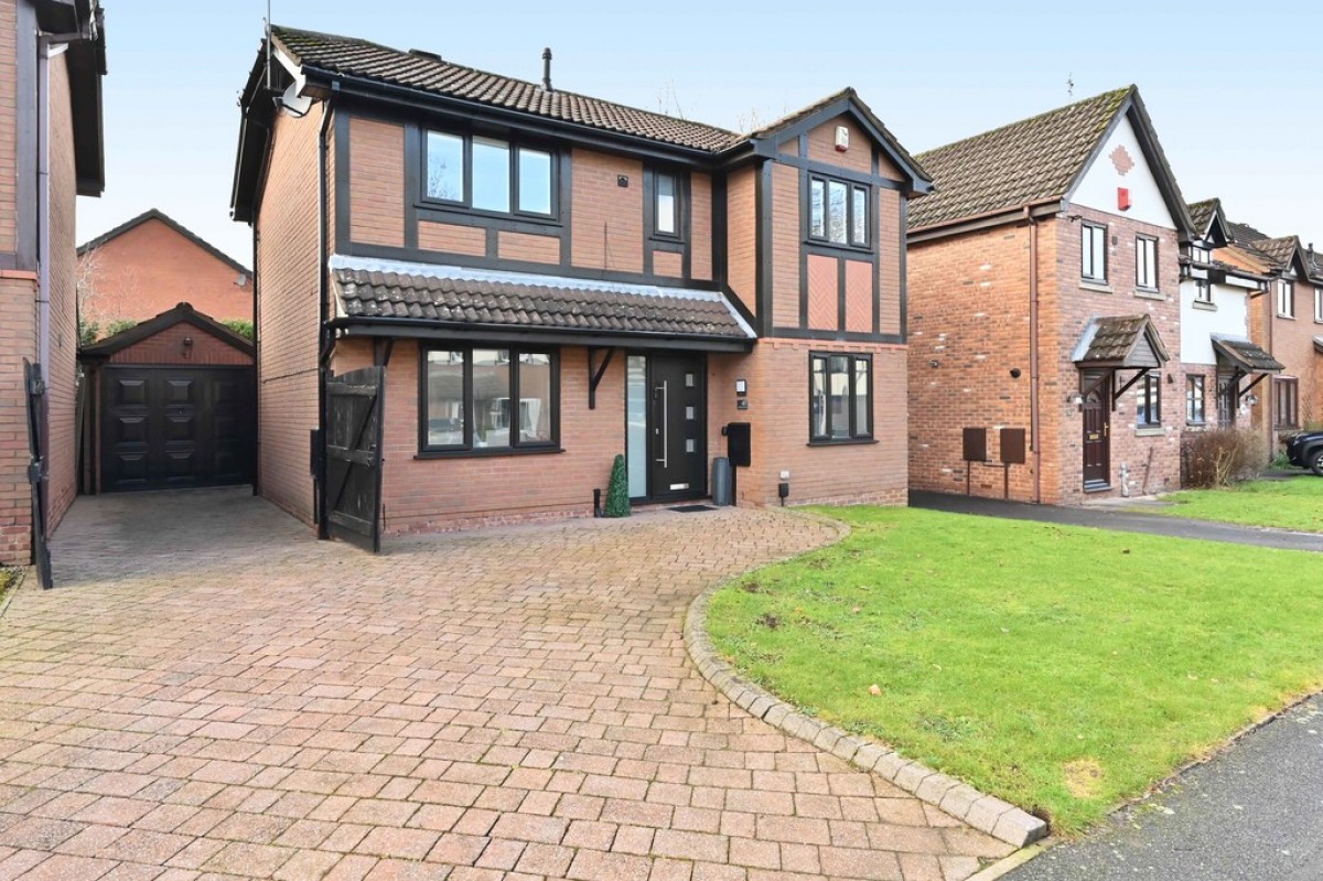 Danebower Road, Trentham, Stoke - On - Trent