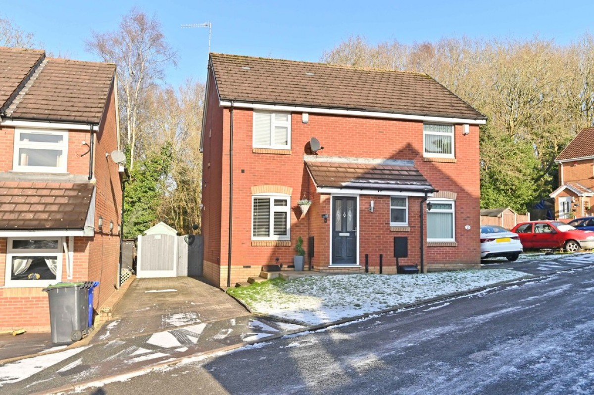 Brookview Drive, Weston Coyney, Stoke-on-trent