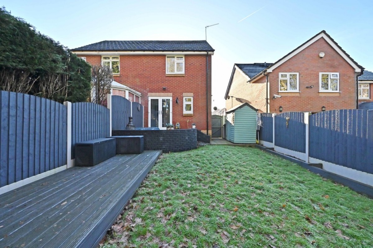 Brookview Drive, Weston Coyney, Stoke-on-trent