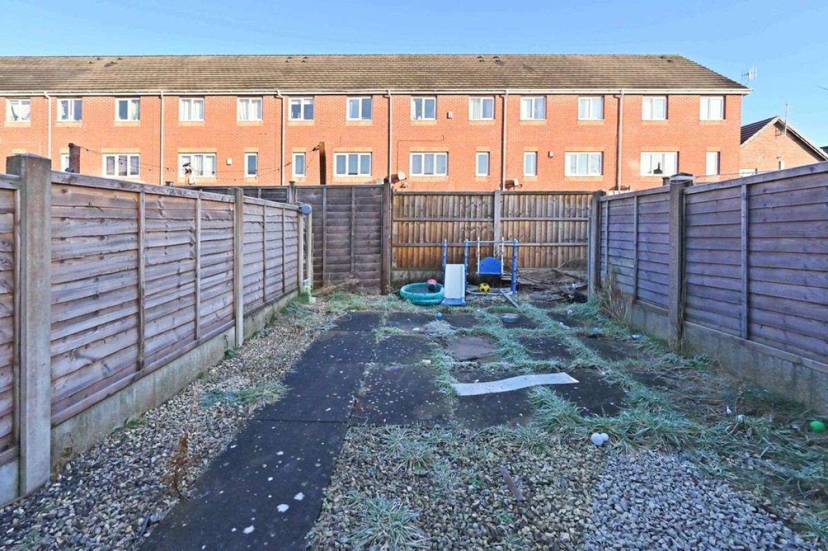 Steeple Way, Stoke, Stoke-on-Trent