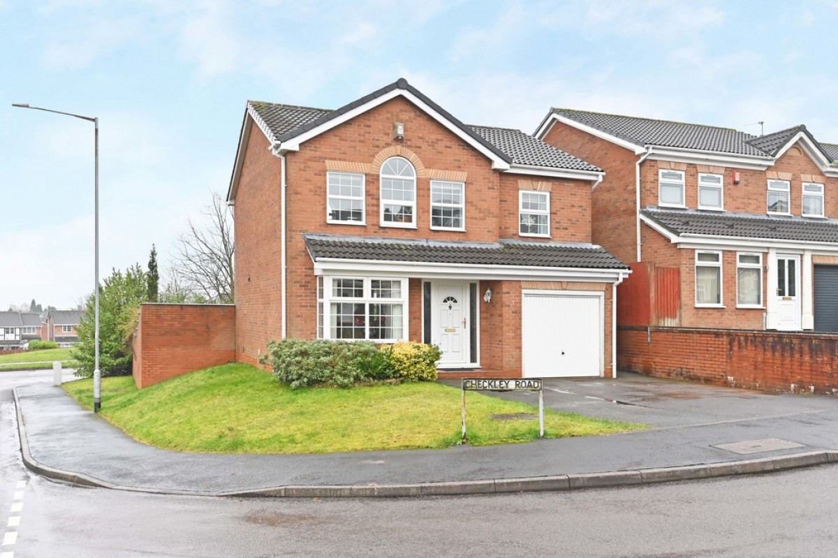Checkley Road, Waterhayes Village , Stoke-on-Trent
