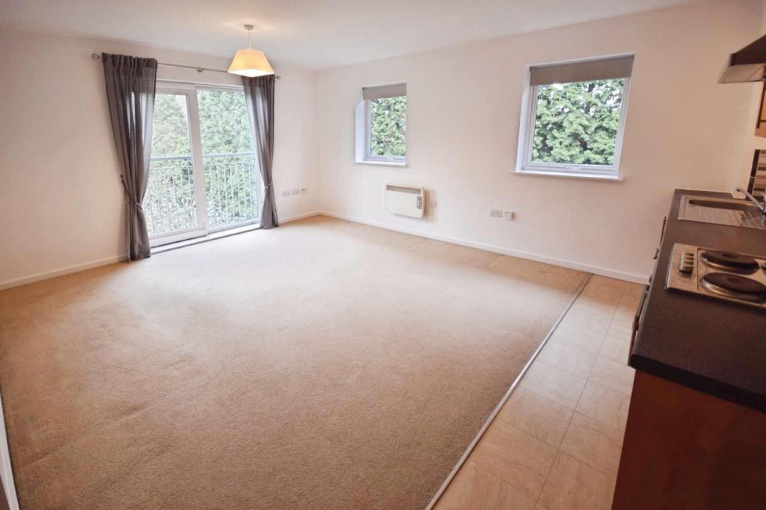 2 bedroom Flat for Letting Tattershall Court, Etruria