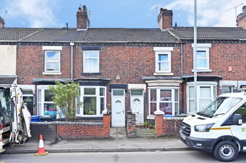 Williamson Street, Tunstall, Stoke-on-Trent