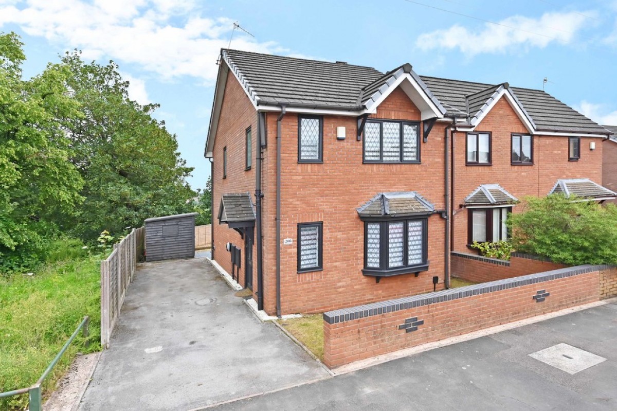 Bank Hall Road, Burslem, Stoke-on-Trent