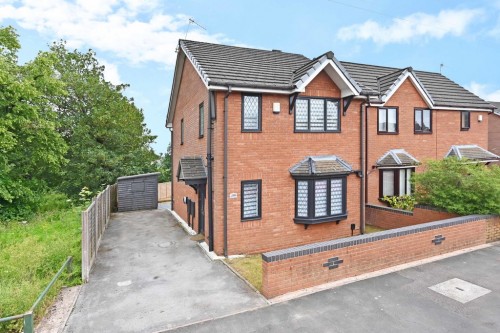 Bank Hall Road, Burslem, Stoke-on-Trent