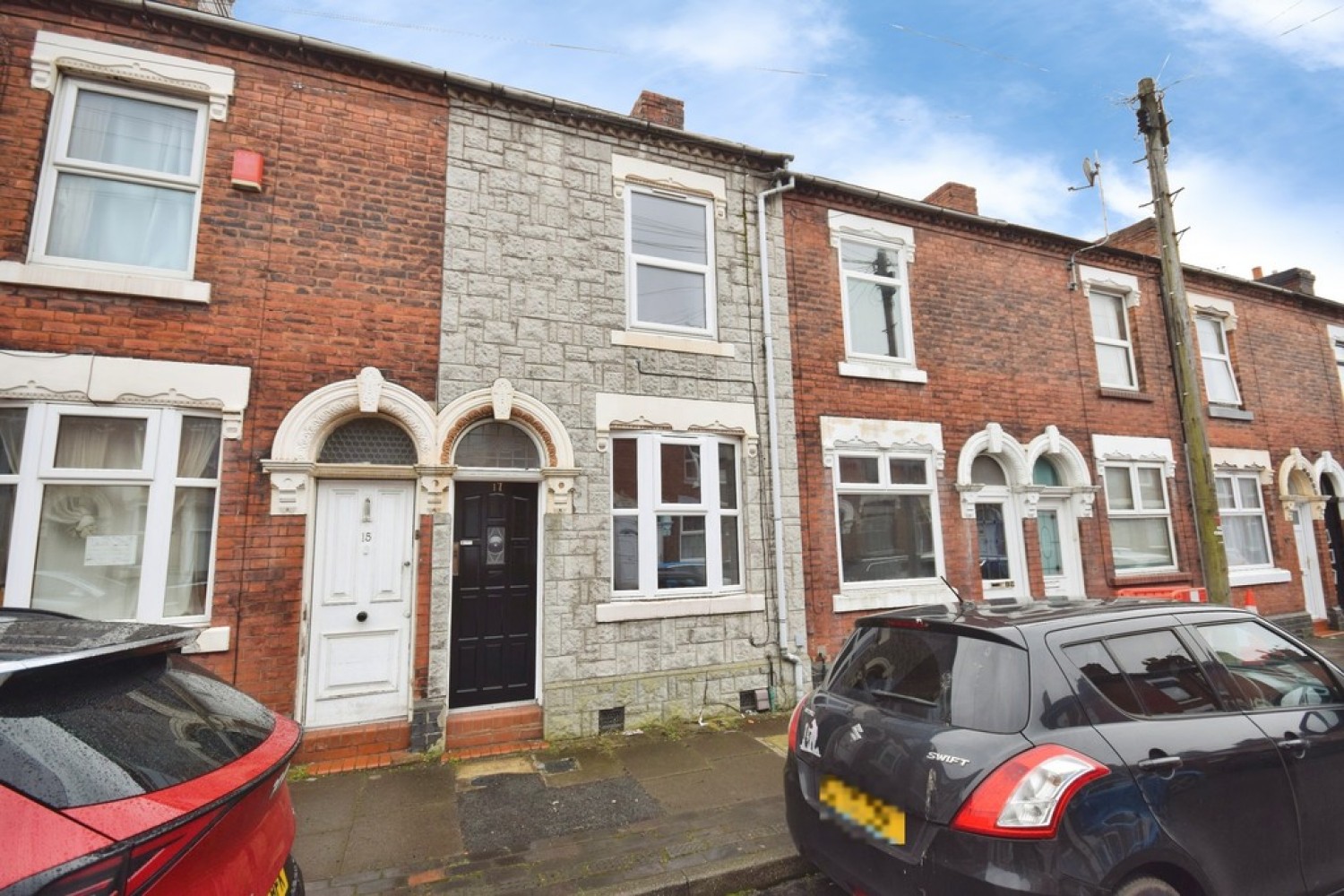 2 bedroom House for Letting Kimberley Road, Etruria