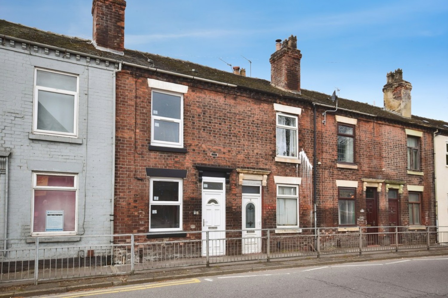 2 bedroom House for Letting Woodhouse Street, Stoke