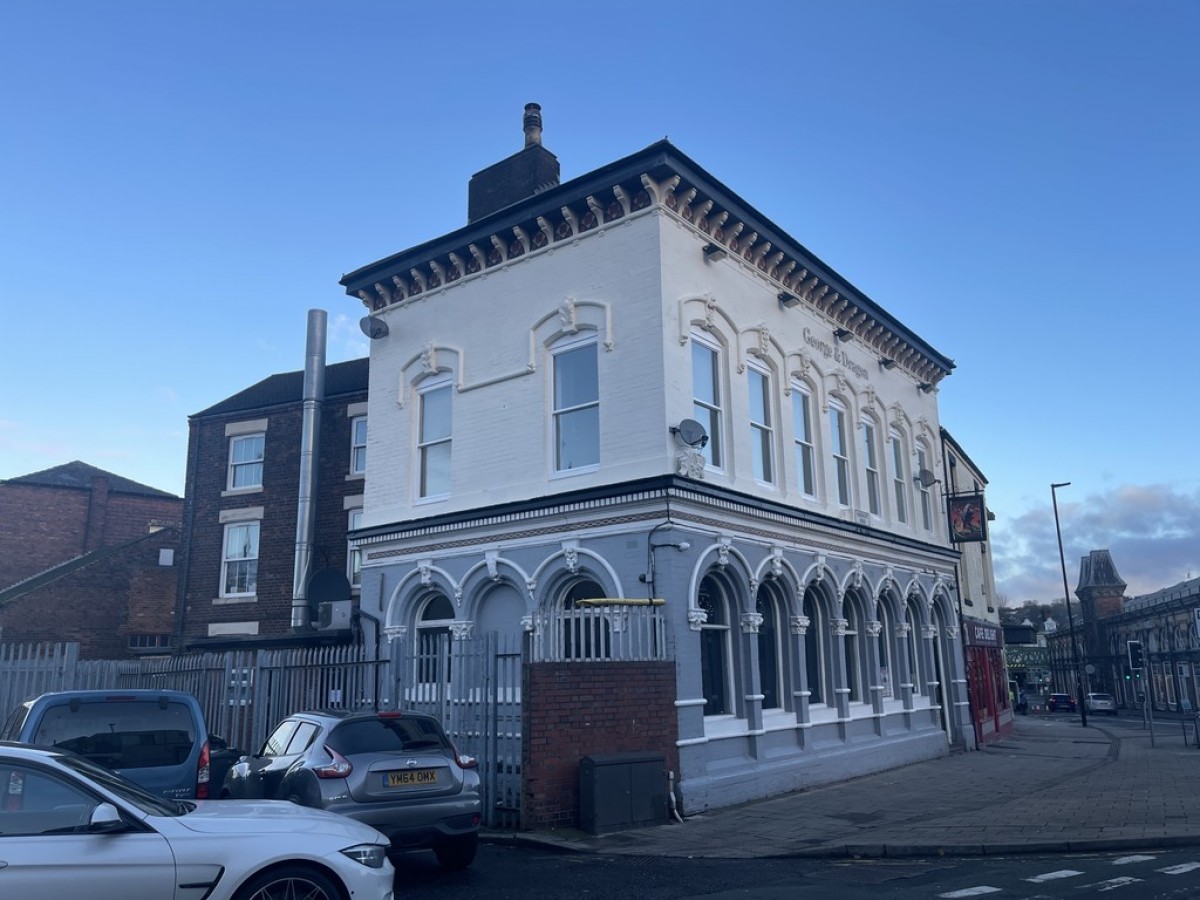The Strand, Longton, Stoke on Trent