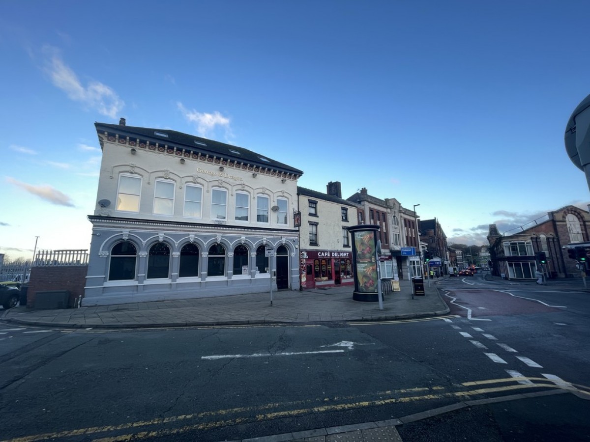 The Strand, Longton, Stoke on Trent