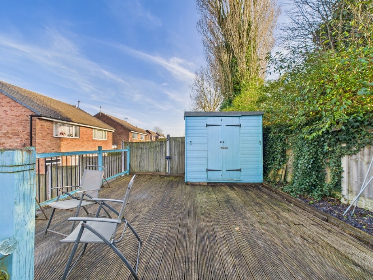 Buckley Road, Chell, Stoke-on-Trent