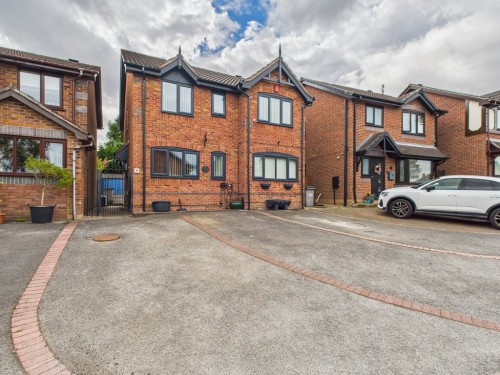 Tansey Close, Bucknall, Stoke-on-Trent