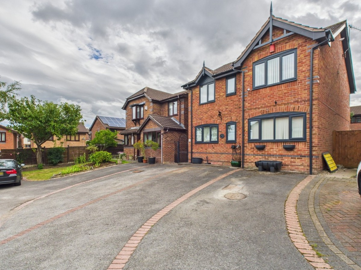 Tansey Close, Bucknall, Stoke-on-Trent