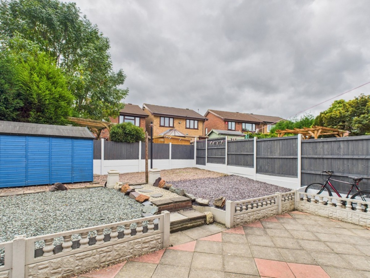 Tansey Close, Bucknall, Stoke-on-Trent