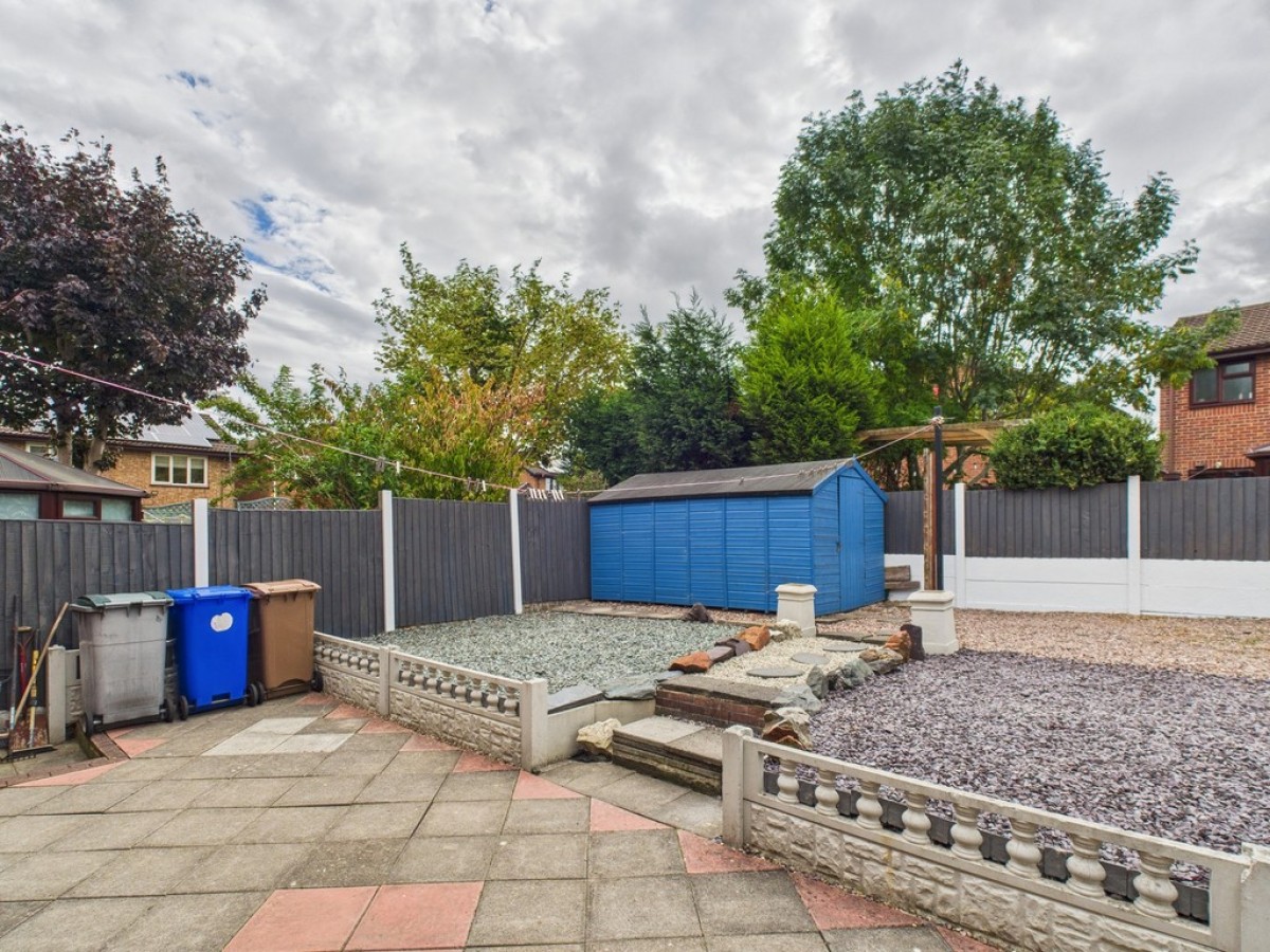 Tansey Close, Bucknall, Stoke-on-Trent