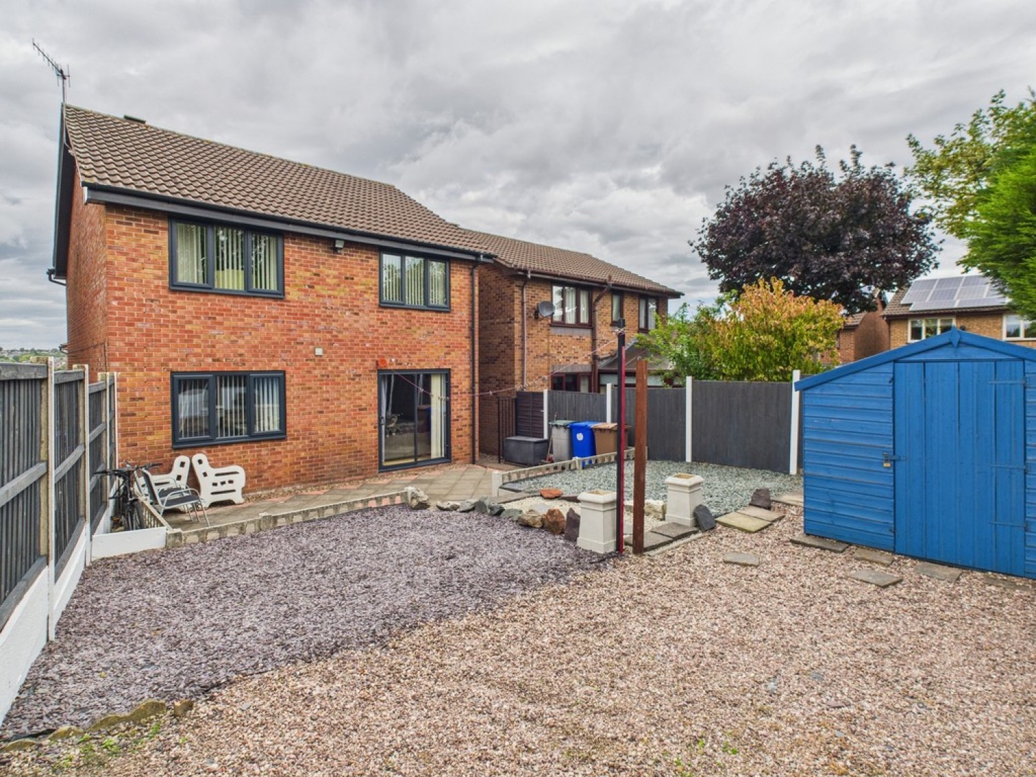 4 bedroom House for Sale Tansey Close, Bucknall, Stoke-on-Trent