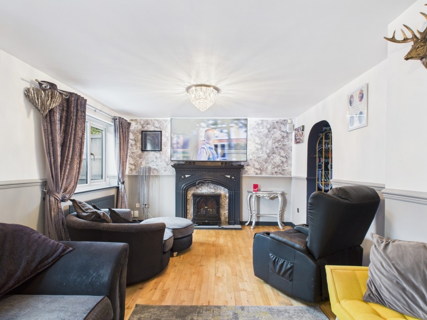 4 bedroom House for Sale Tansey Close, Bucknall, Stoke-on-Trent