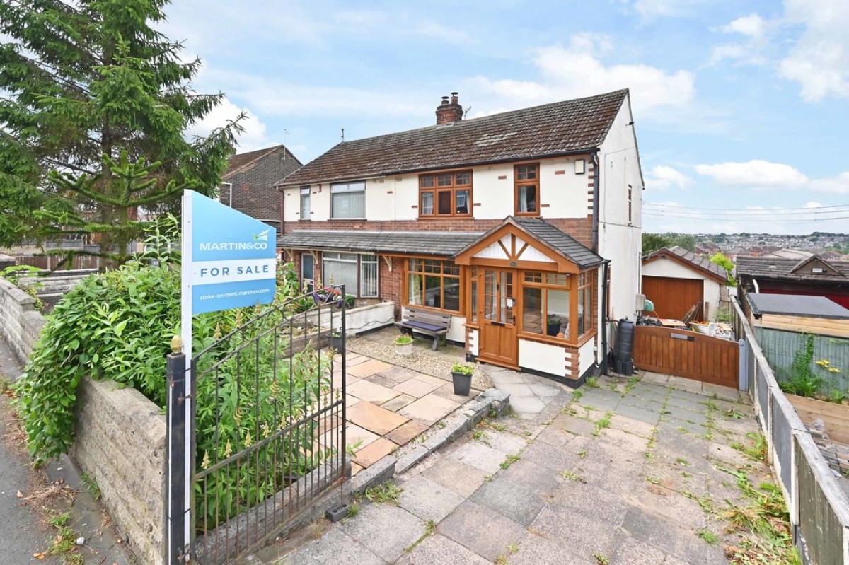 Whitfield Road, Ball Green, Stoke-on-Trent