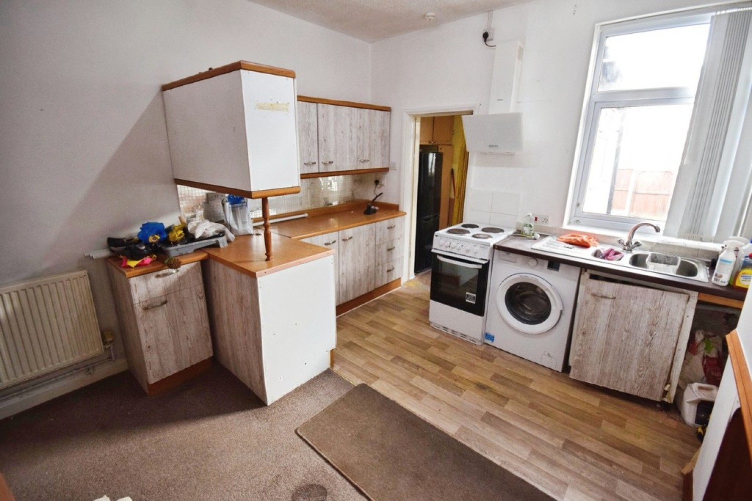 2 bedroom House for Letting Stedman Street, Birches Head