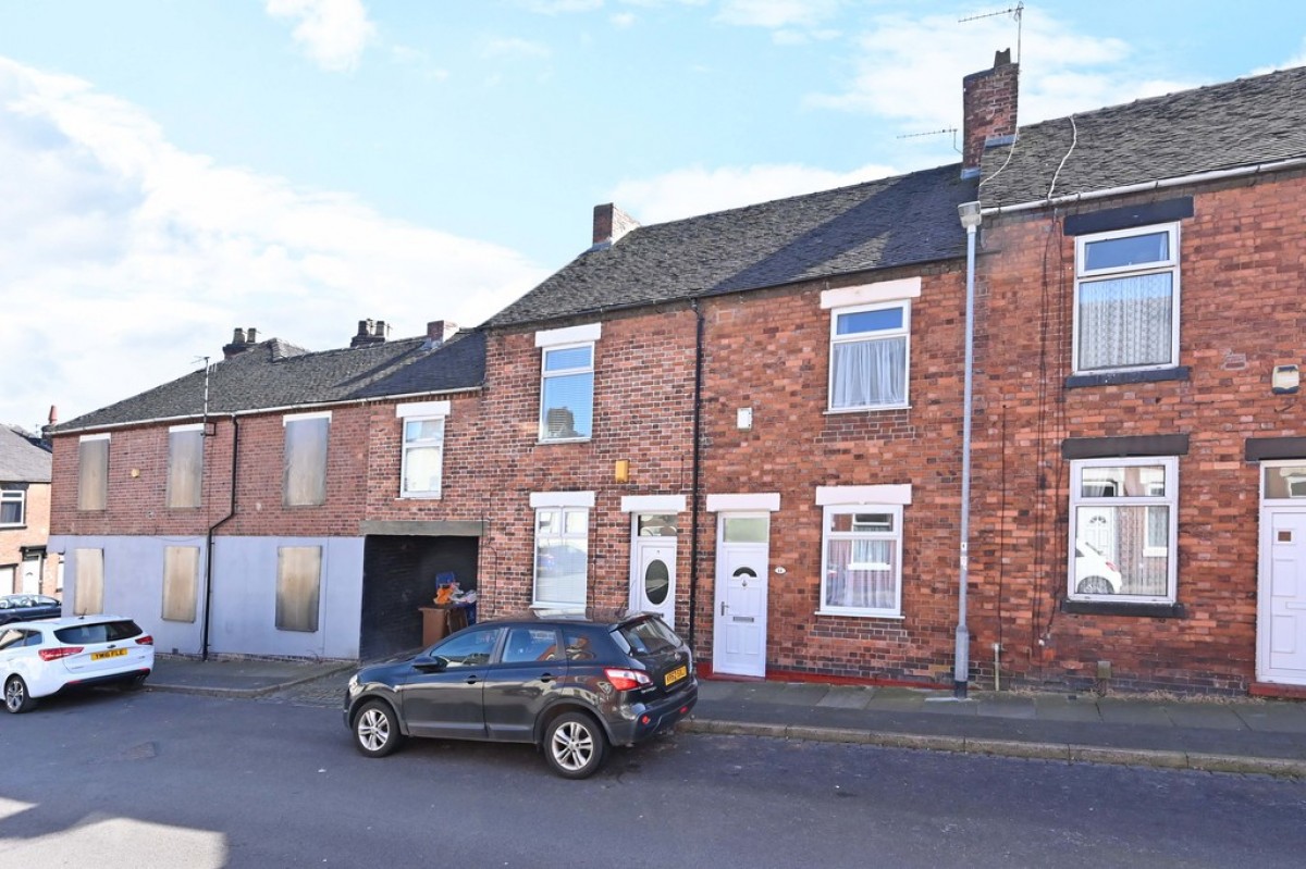 Stone Street, Penkhull, Stoke-on-Trent