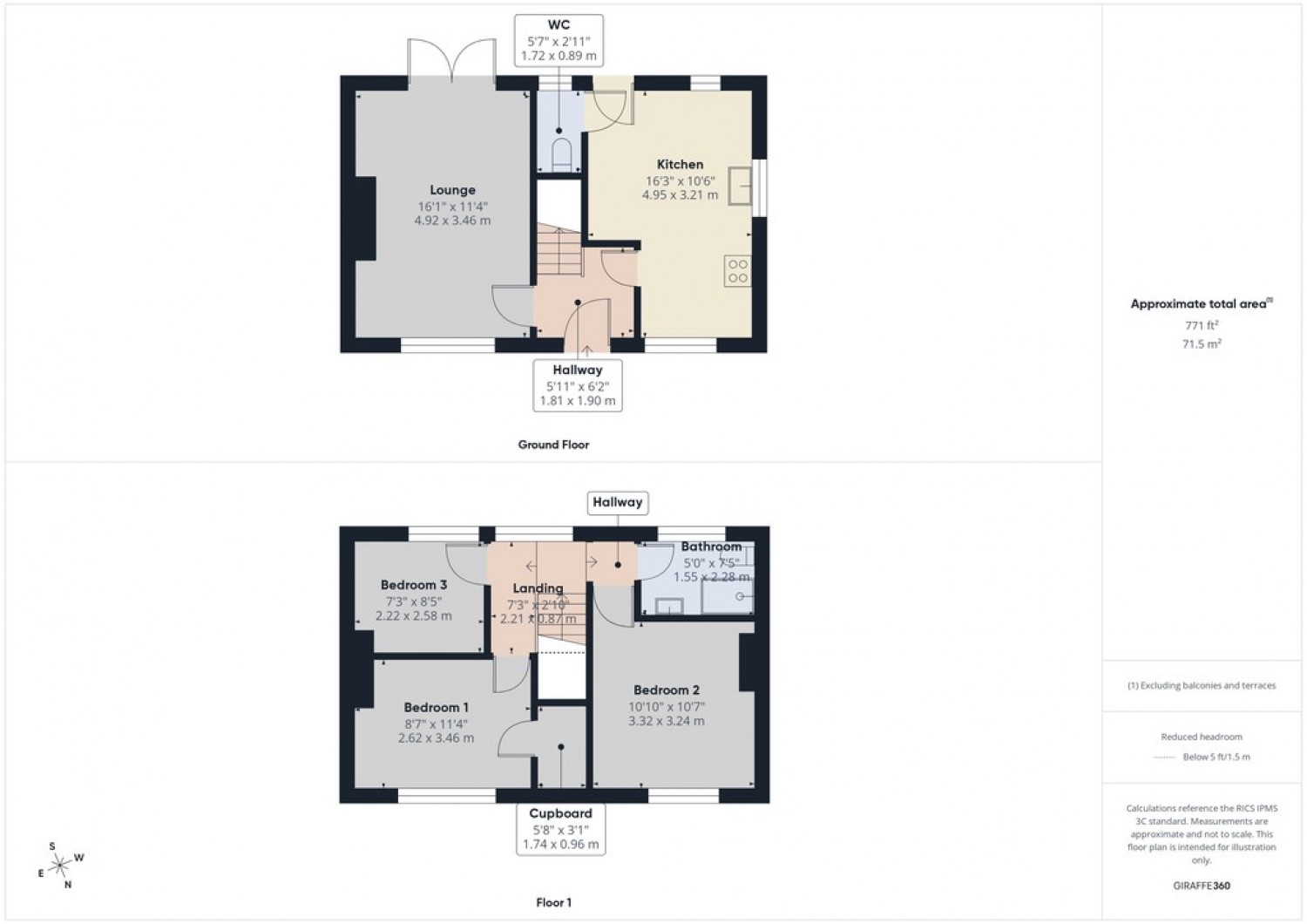 3 bedroom House for Letting Slater Street, Biddulph
