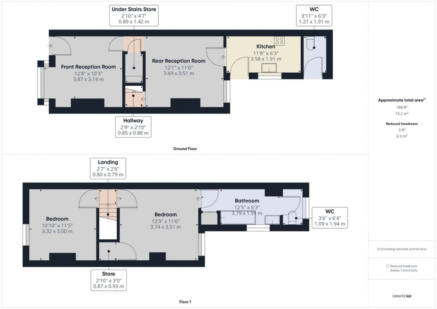 2 bedroom House for Letting Hamil Road, Burslem