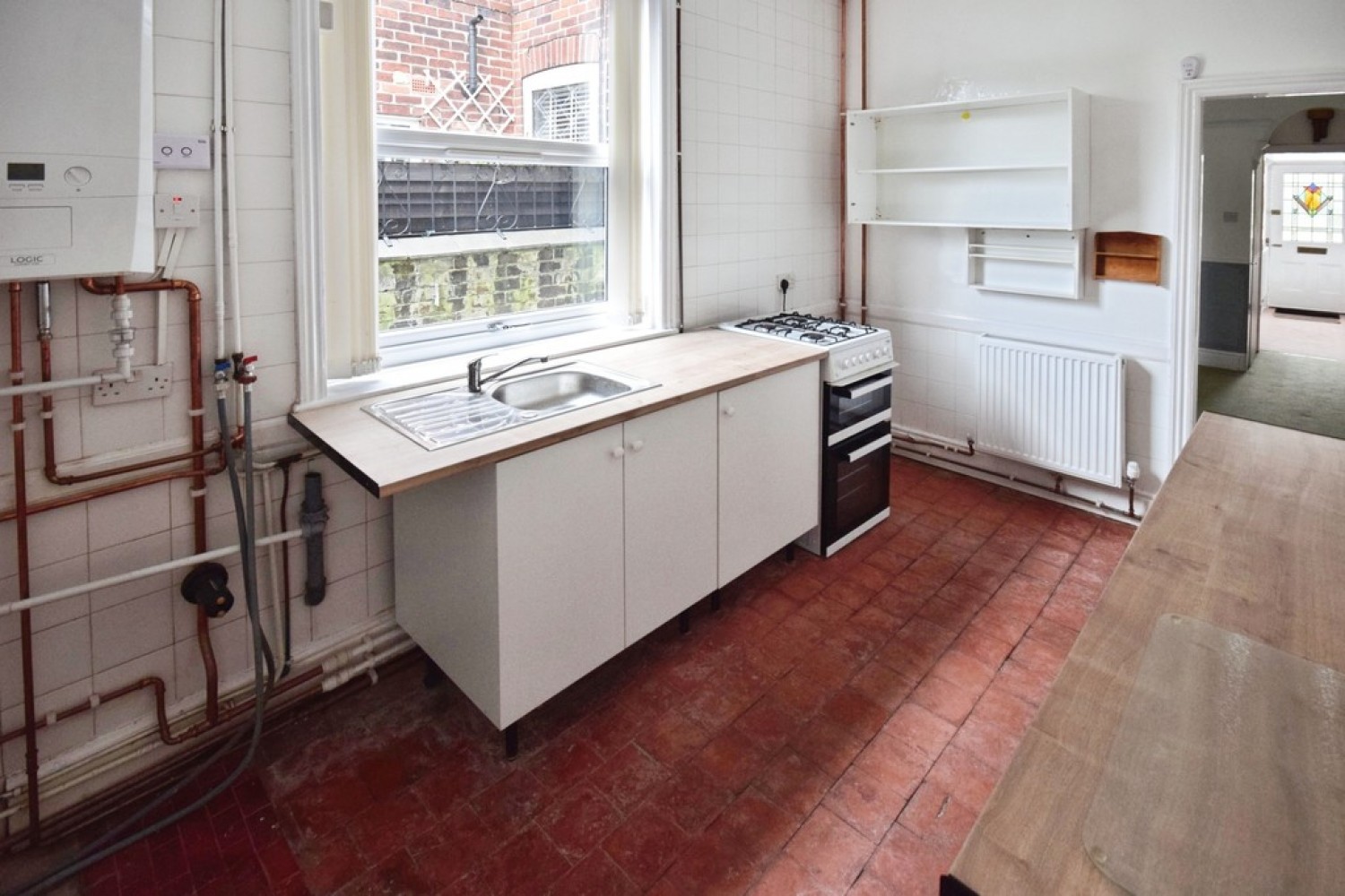 2 bedroom House for Letting Bradwell Lane, Porthill