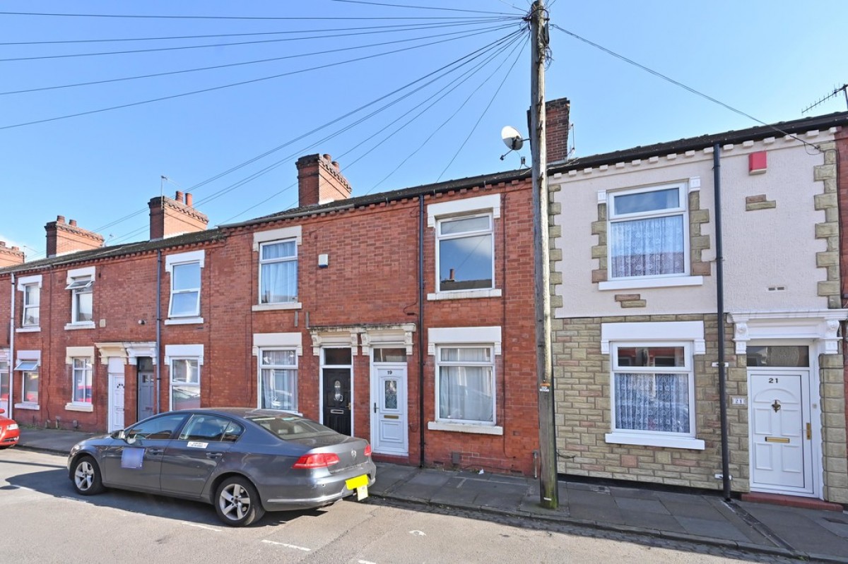 Salisbury Street, Tunstall, Stoke On Trent