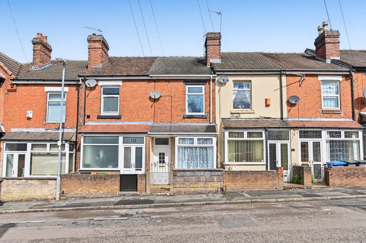 Macclesfield Street, Burslem, Stoke-on-Trent