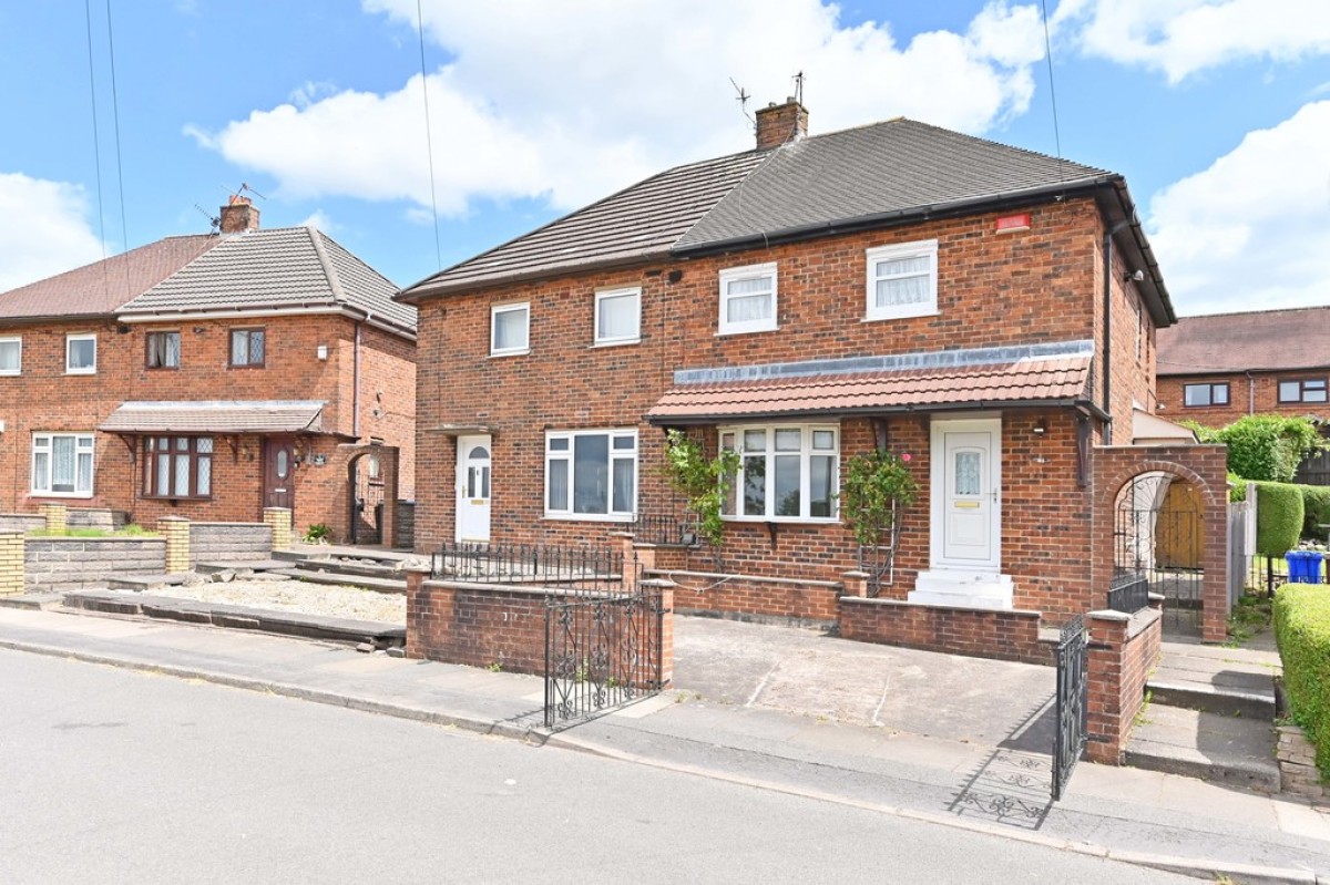 Calvary Crescent, Bentilee, Stoke-on-Trent