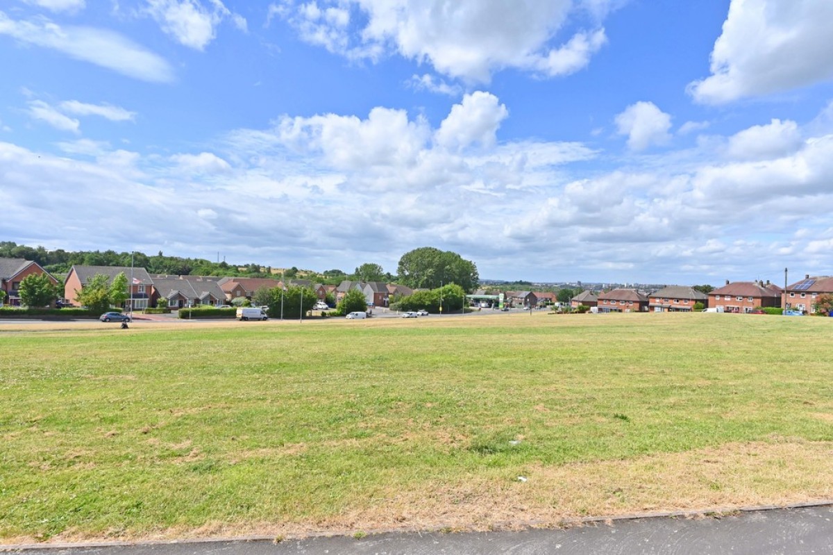 Calvary Crescent, Bentilee, Stoke-on-Trent