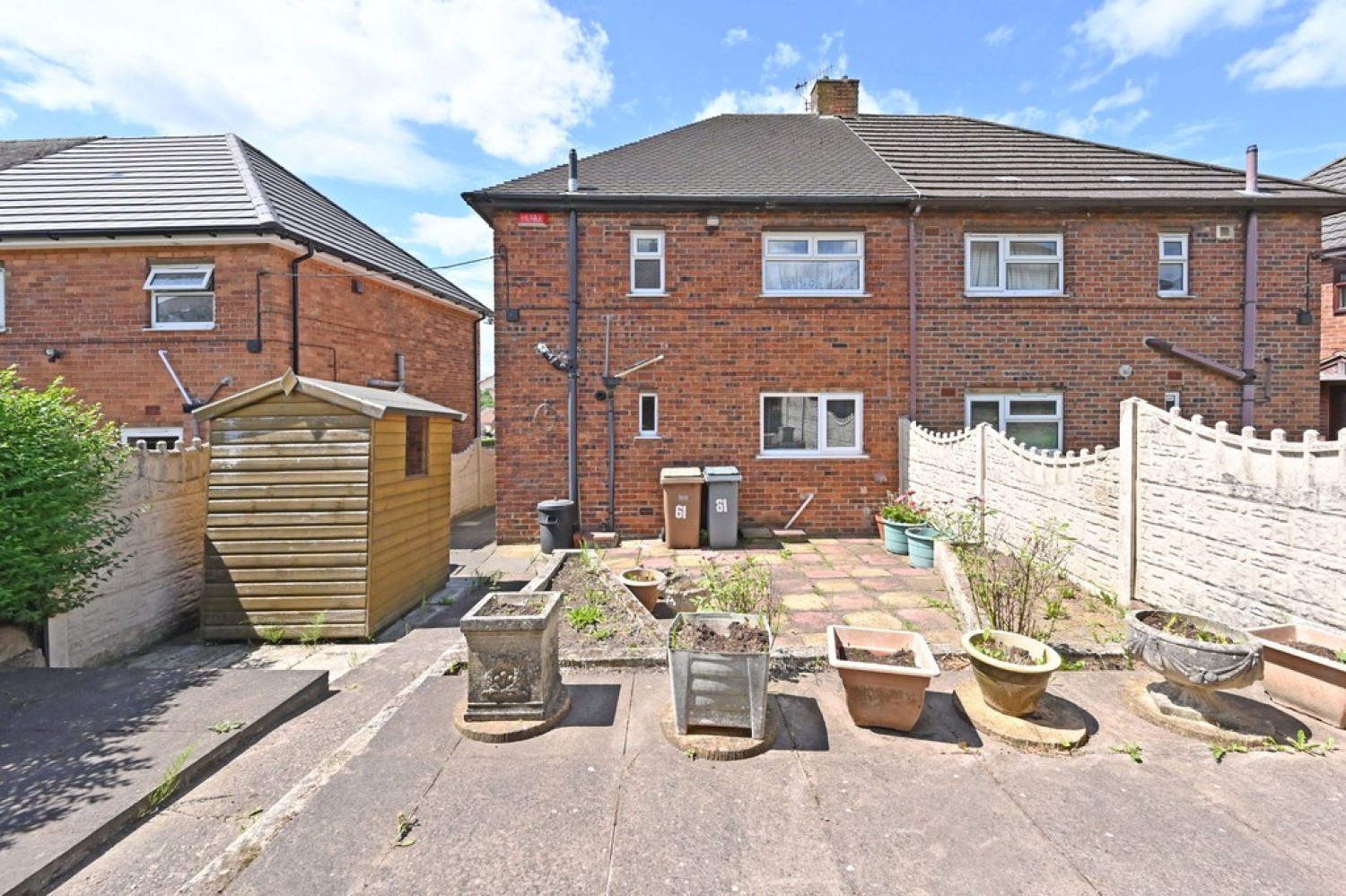 2 bedroom House for Sale Calvary Crescent, Bentilee, Stoke-on-Trent