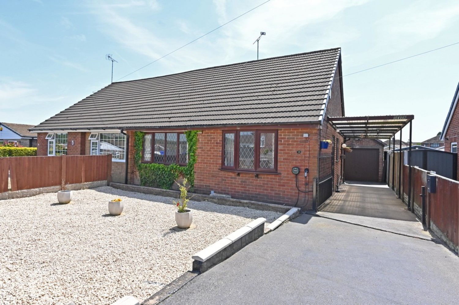 2 bedroom Bungalow for Sale Heysham Close, Weston Coyney, Stoke-on-Trent