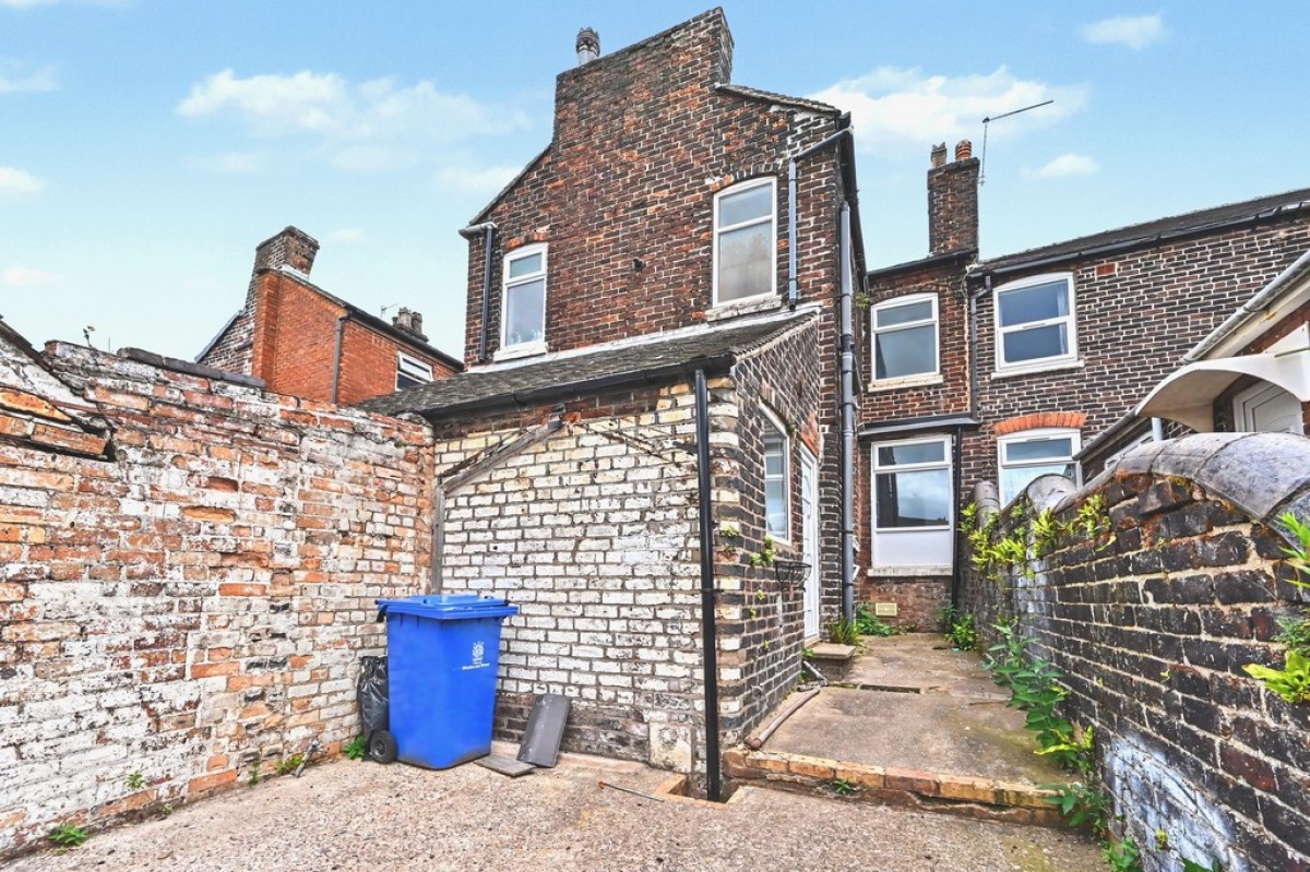 Riley Street North, Burslem, Stoke-on-Trent