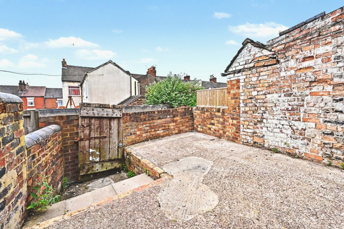 Riley Street North, Burslem, Stoke-on-Trent
