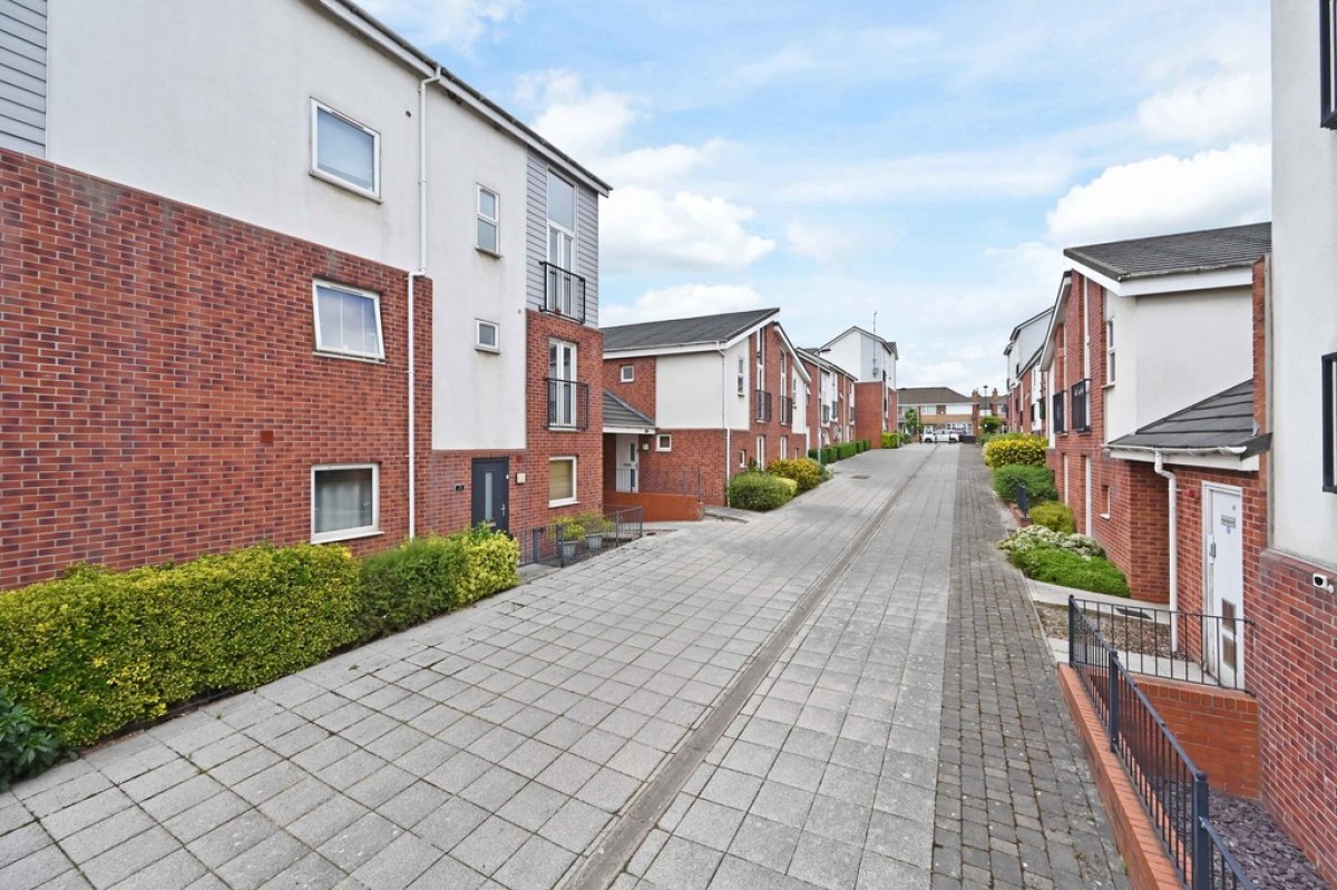 Lock Keepers Way, Hanley, Stoke-on-Trent