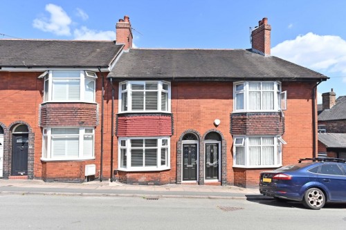 Oxford Street, Penkhull, Stoke-on-Trent