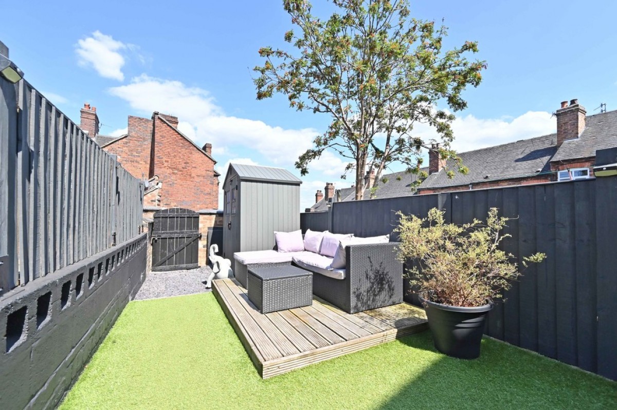 Oxford Street, Penkhull, Stoke-on-Trent