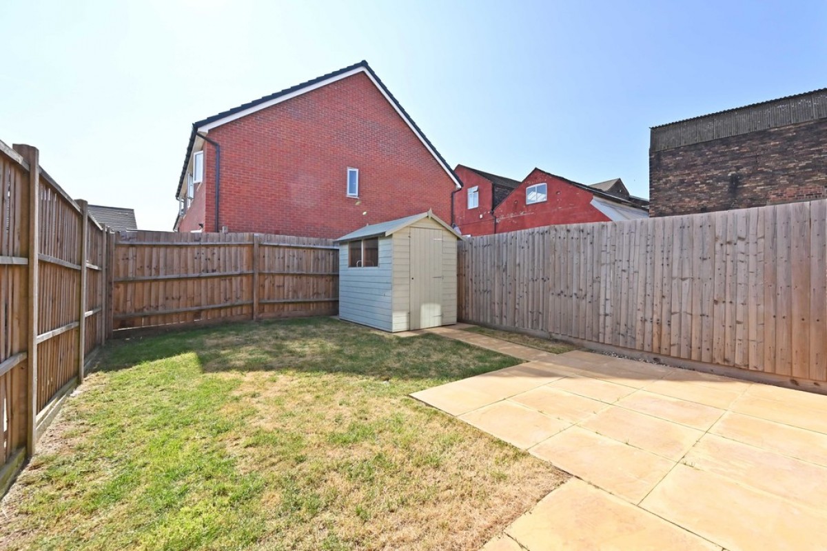 Passion Flower Grove, Burslem, Stoke-on-Trent