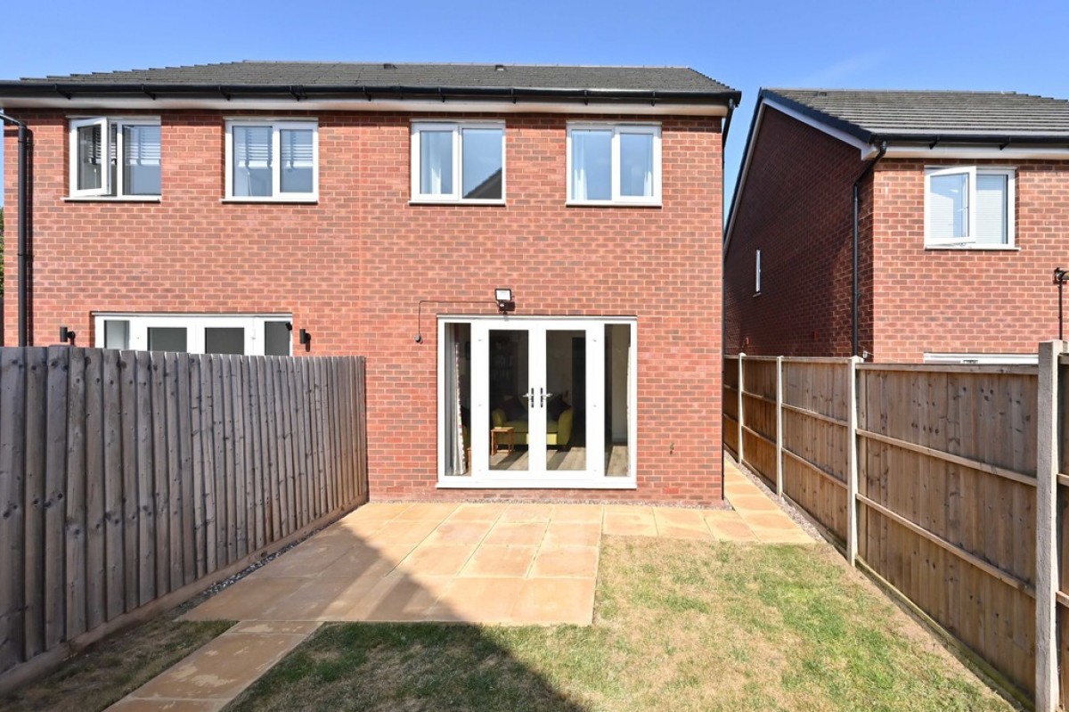Passion Flower Grove, Burslem, Stoke-on-Trent