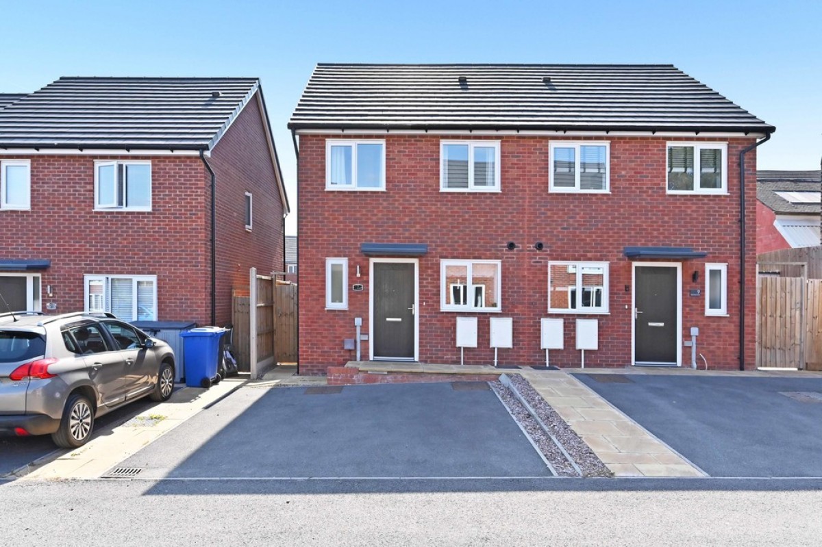 Passion Flower Grove, Burslem, Stoke-on-Trent