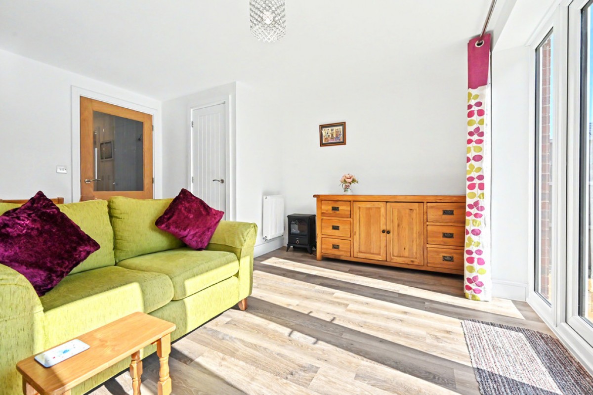 Passion Flower Grove, Burslem, Stoke-on-Trent