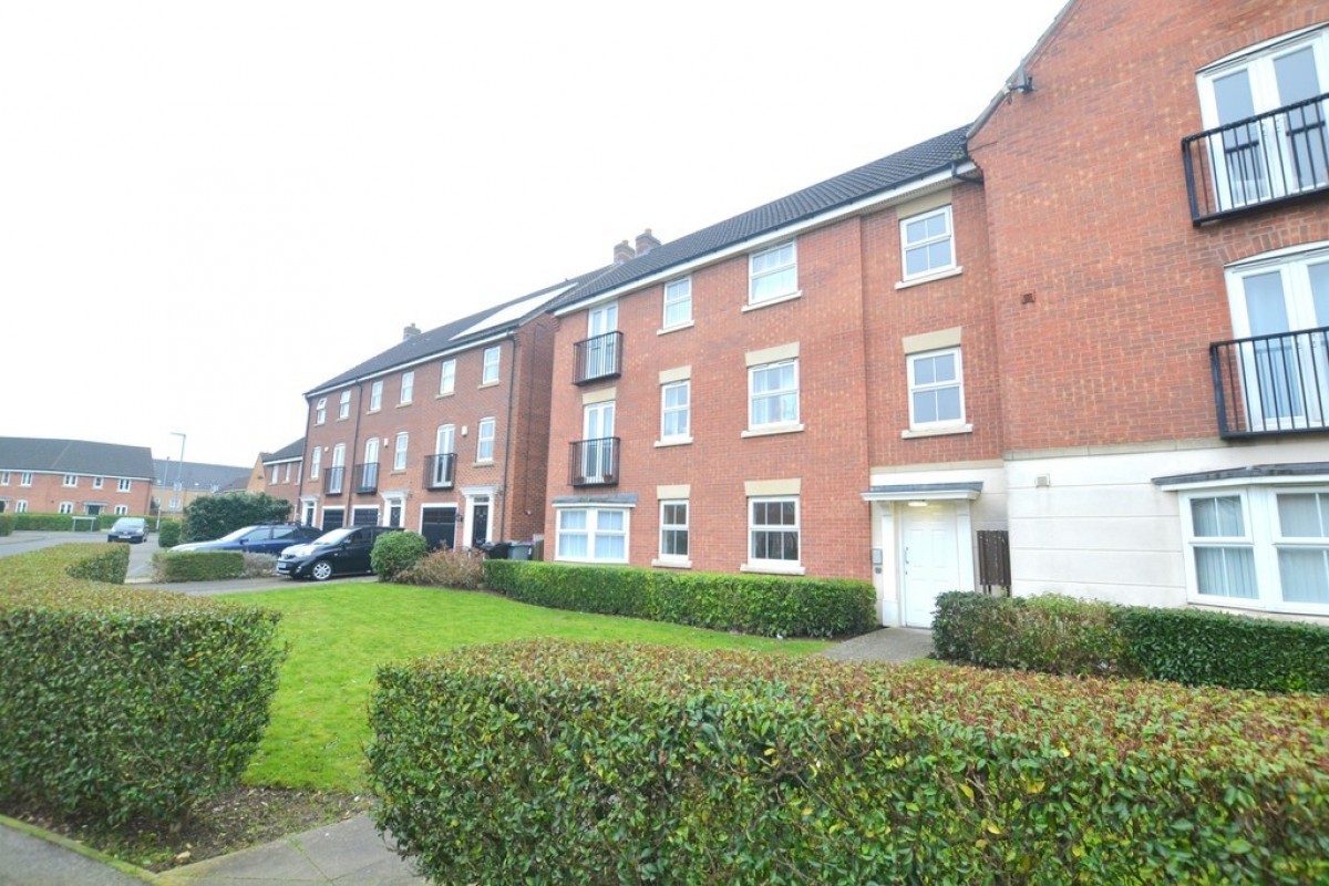 Hudson Way, Grantham