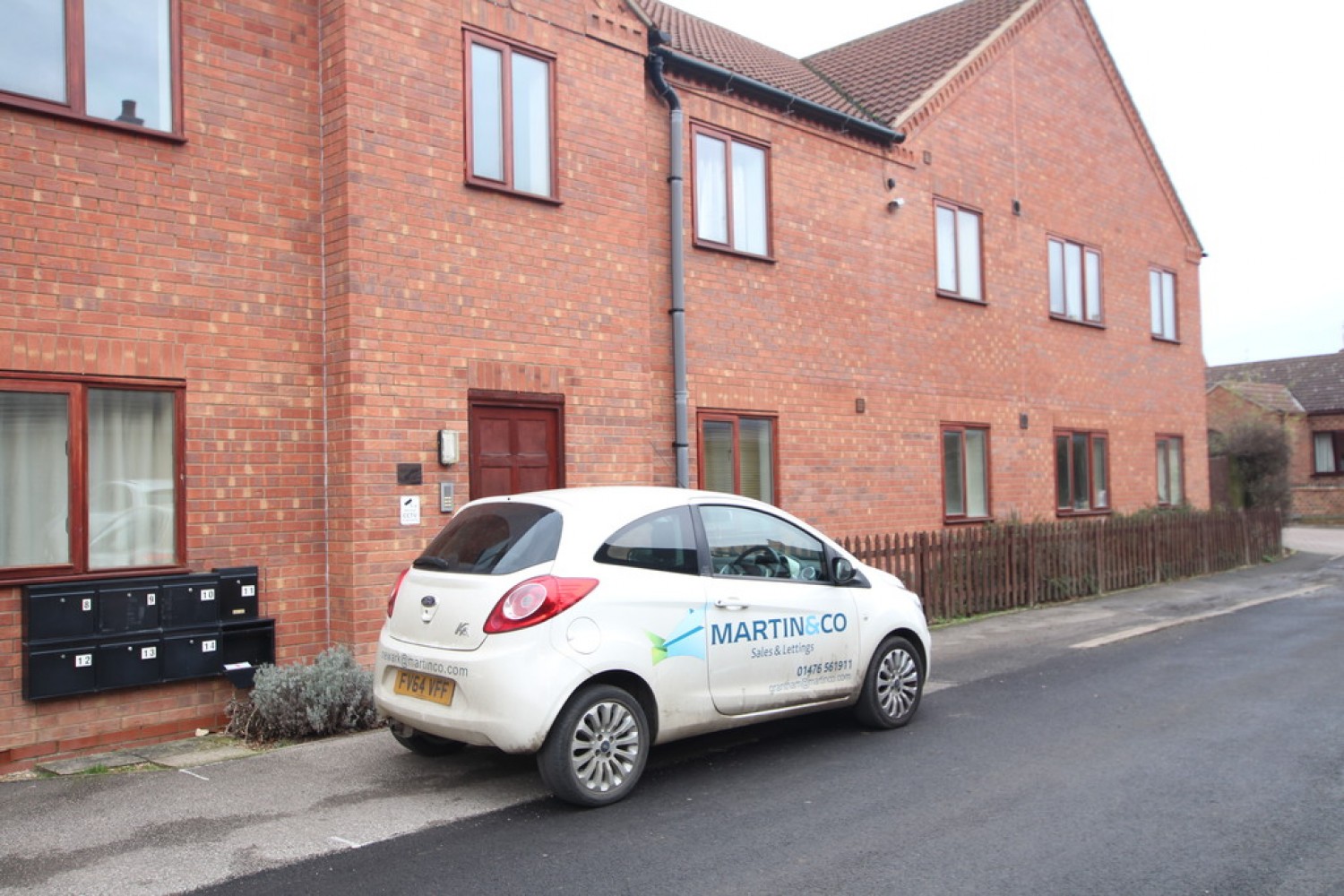 2 bedroom Flat for Letting Winters Lane, Long Bennington