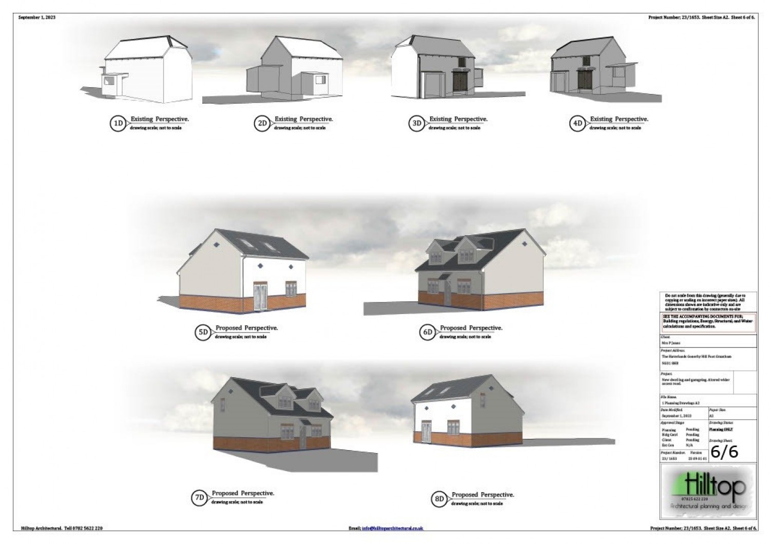 4 bedroom House in Haverland House, The Haverlands, Gonerby Hill Foot