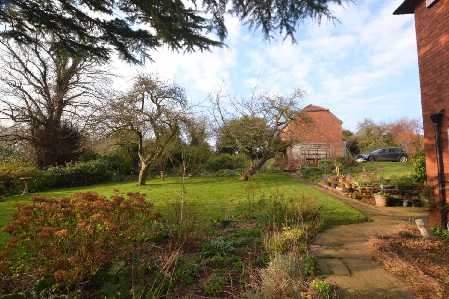 Haverland House, The Haverlands, Gonerby Hill Foot