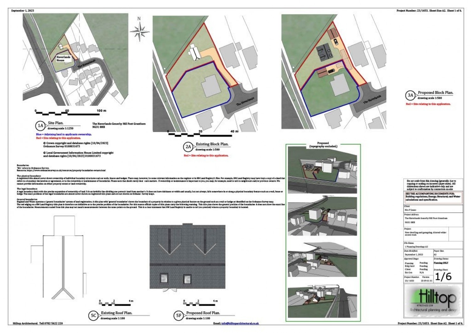 4 bedroom House in Haverland House, The Haverlands, Gonerby Hill Foot