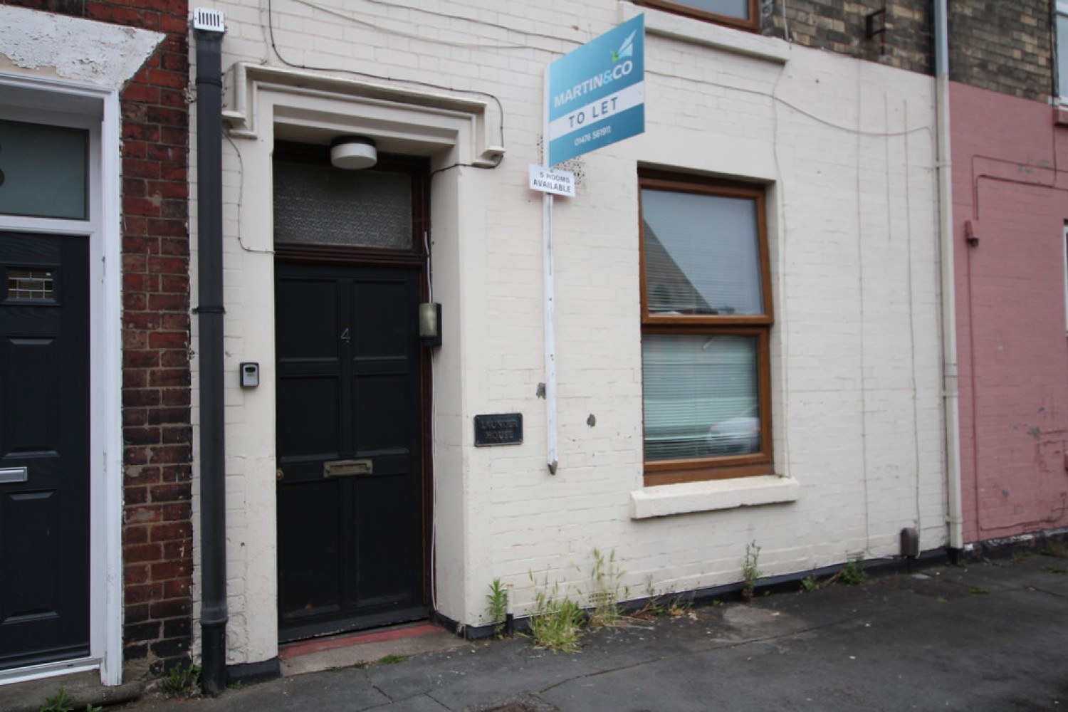 Launder Terrace, Grantham