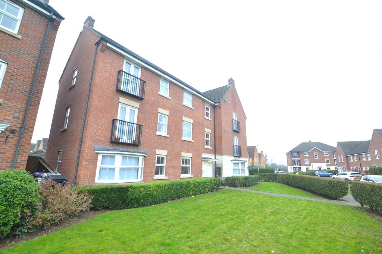 Hudson Way, Grantham, Lincolnshire