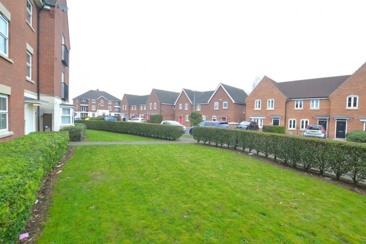 Hudson Way, Grantham, Lincolnshire