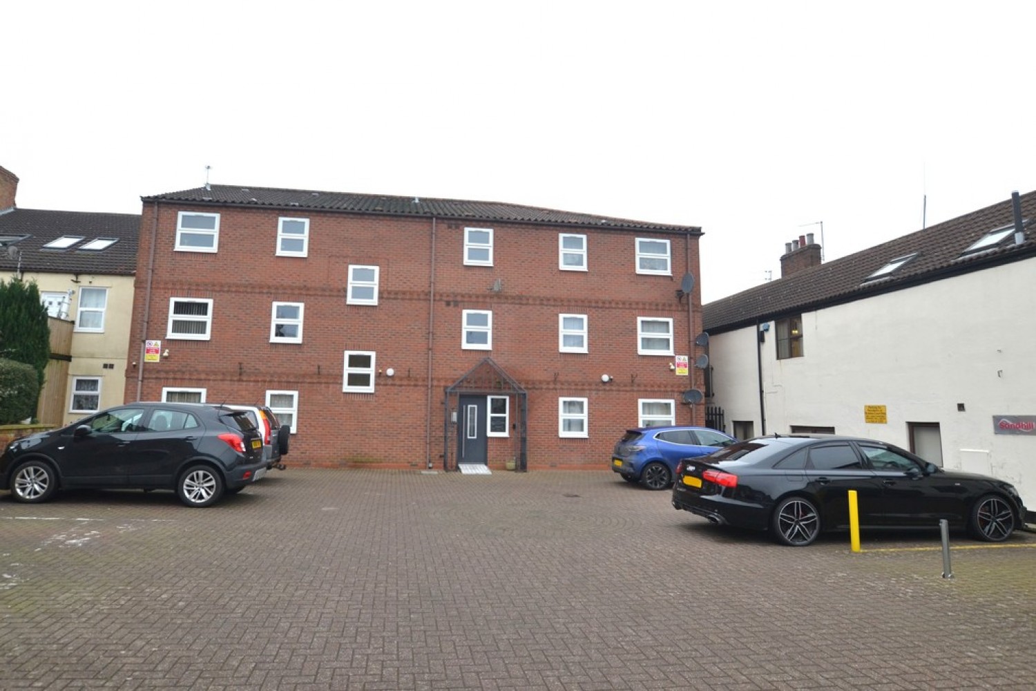 St Johns Court, Brewery Hill, Grantham